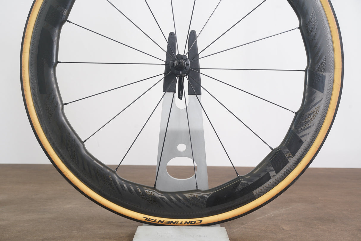 Zipp 454 NSW Cognition Carbon Tubeless Clincher Rim Brake Wheelset 11 Speed