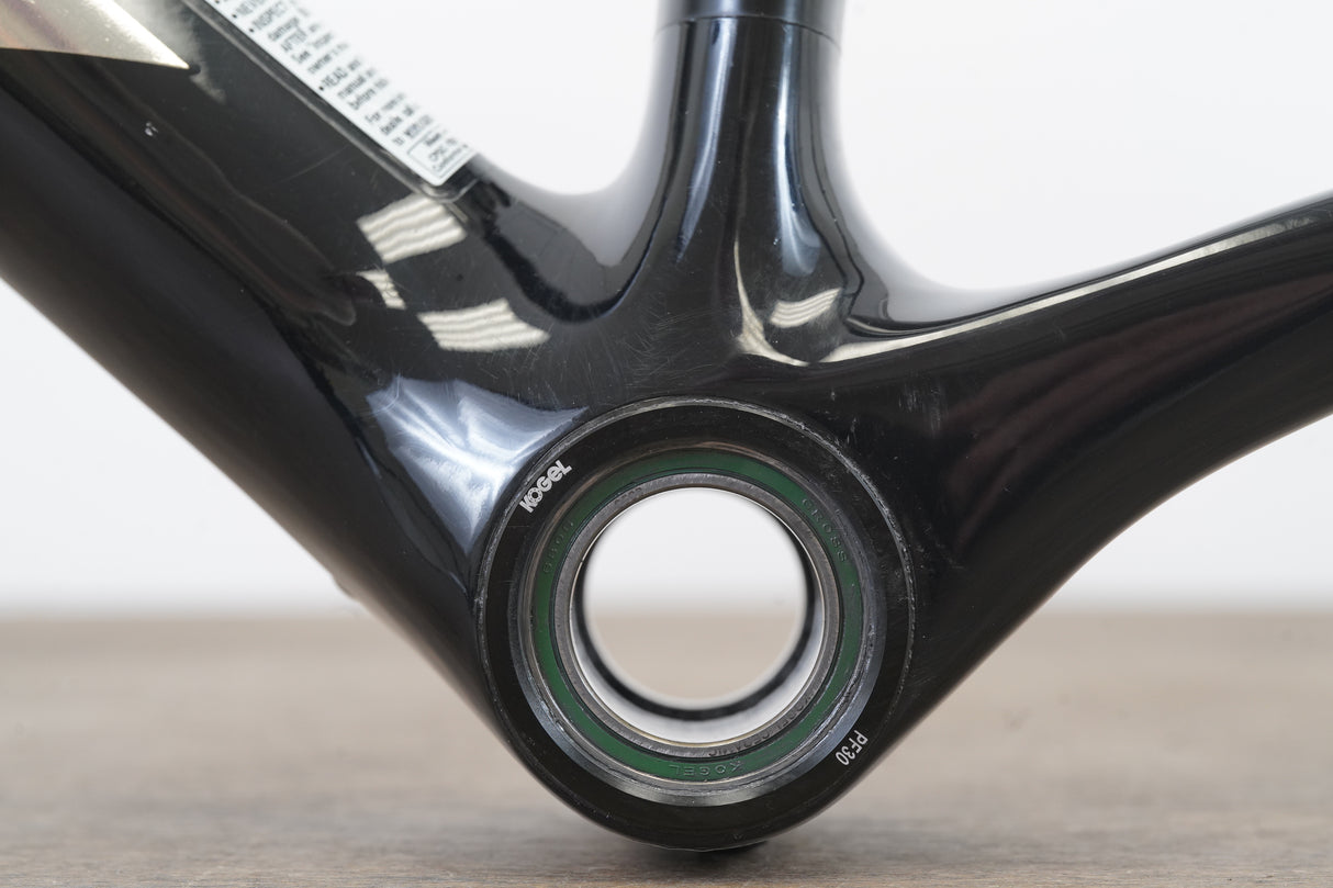 48cm Cannondale SuperSix EVO Black Inc. Carbon Rim Brake Frameset Super Six