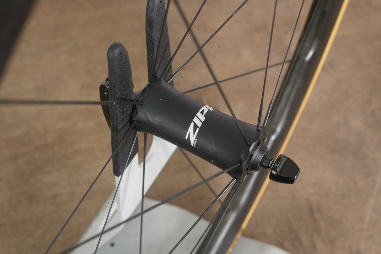Zipp 454 NSW Cognition Carbon Tubeless Clincher Rim Brake Wheelset 11 Speed