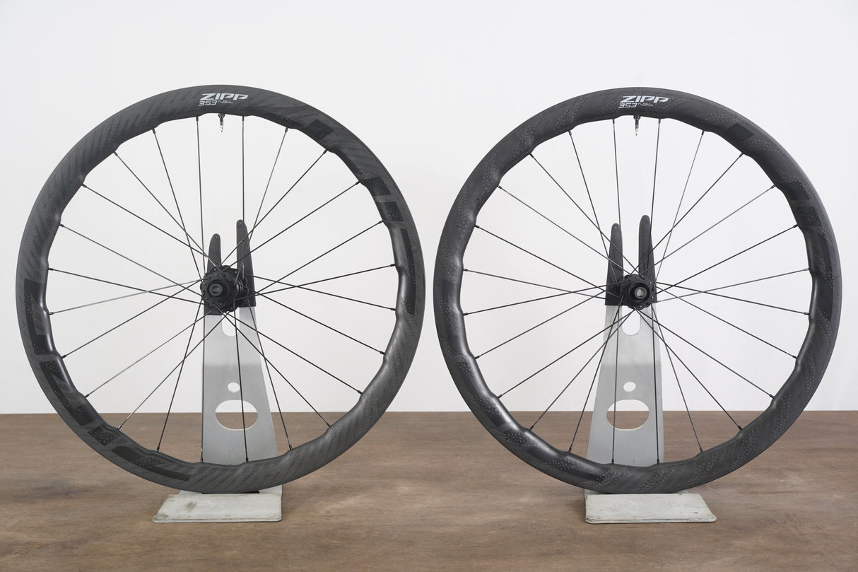 Zipp 353 NSW Cognition Carbon Tubeless Disc Brake Wheelset Shimano/SRAM 11 Speed