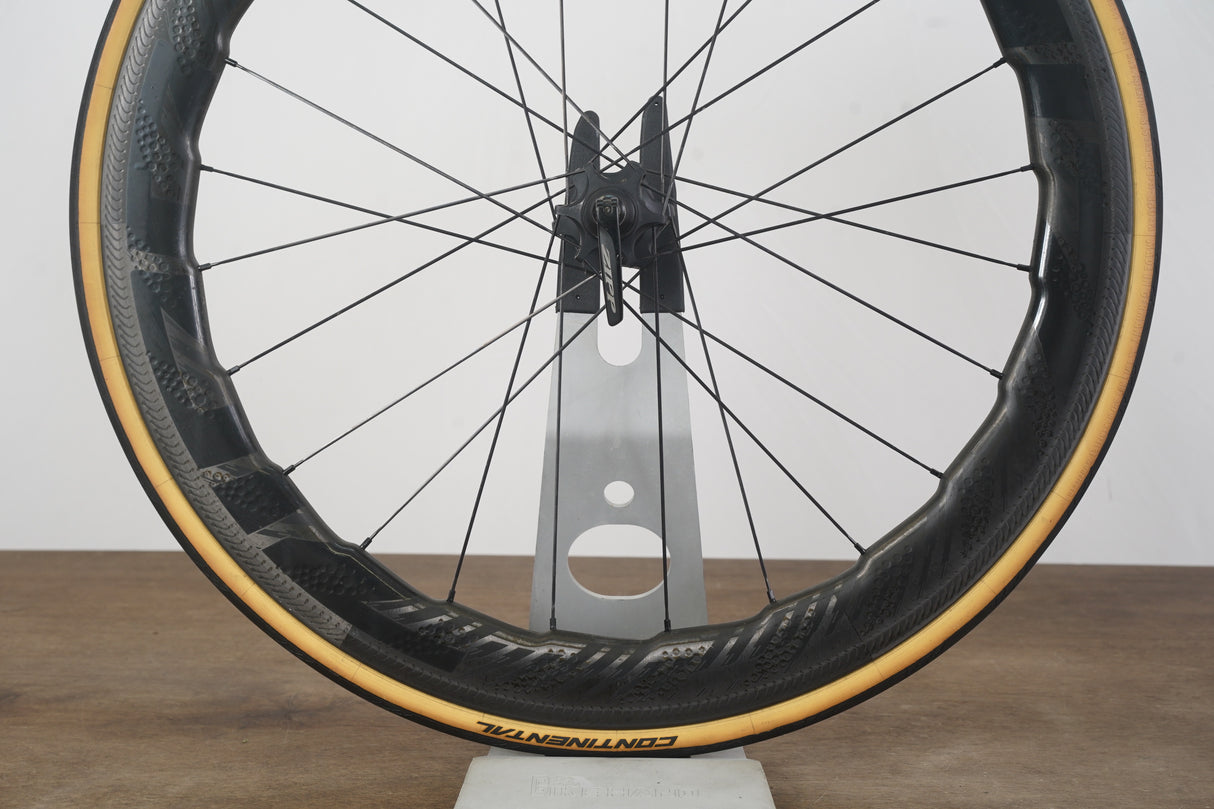 Zipp 454 NSW Cognition Carbon Tubeless Clincher Rim Brake Wheelset 11 Speed