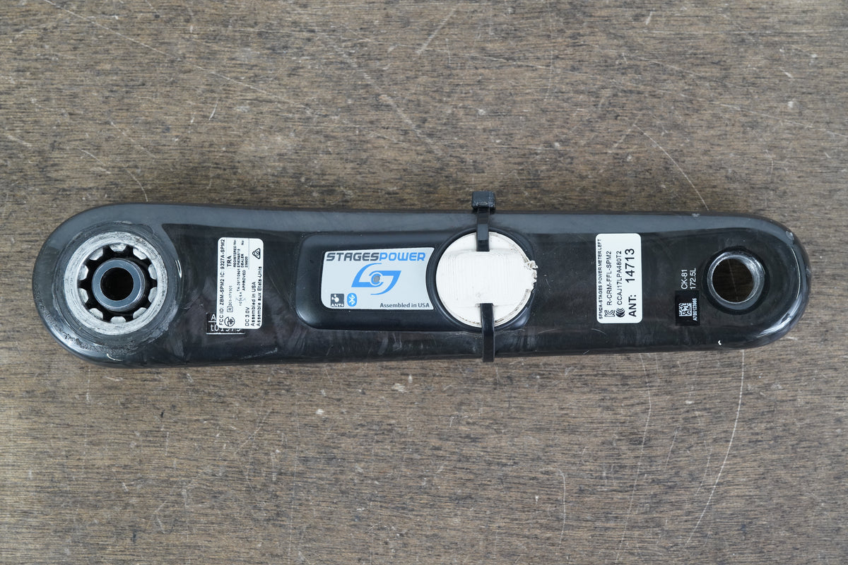 NDS 172.5mm SRAM GXP Stages V3 Power Meter Crank Arm 178g