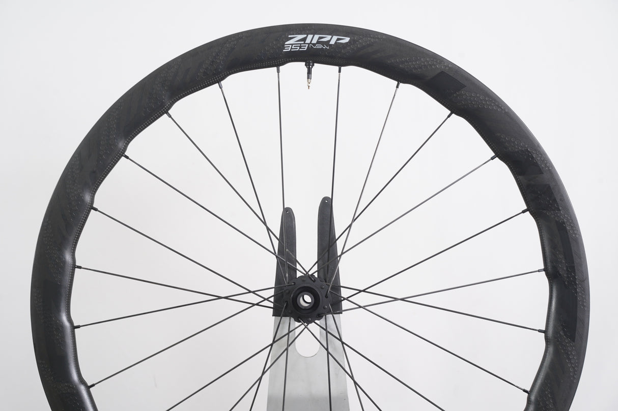 Zipp 353 NSW Cognition Carbon Tubeless Disc Brake Wheelset Shimano/SRAM 11 Speed
