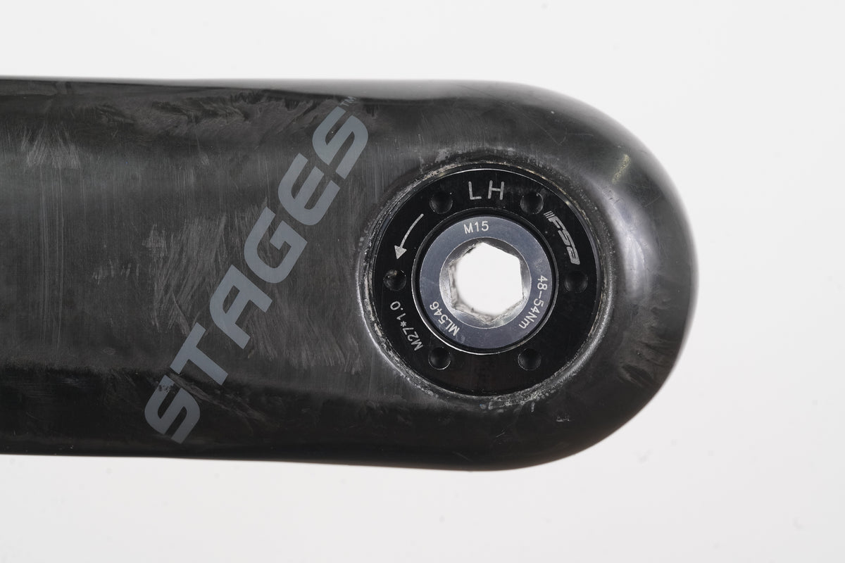 NDS 172.5mm SRAM GXP Stages V3 Power Meter Crank Arm 178g