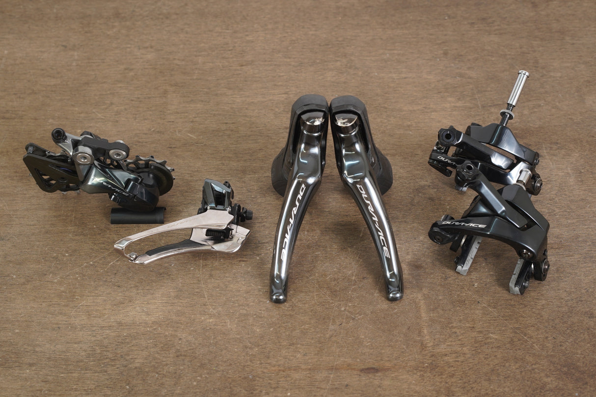 Shimano Dura-Ace R9100 11 Speed Mechanical Rim Brake Road Groupset 9100