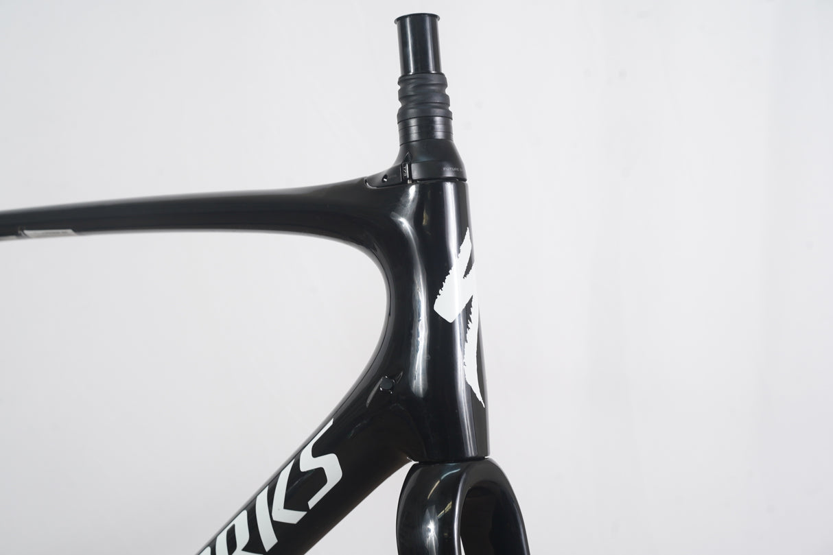 2018 58cm Specialized S-WORKS Roubaix Future Shock Carbon Disc Brake Frameset