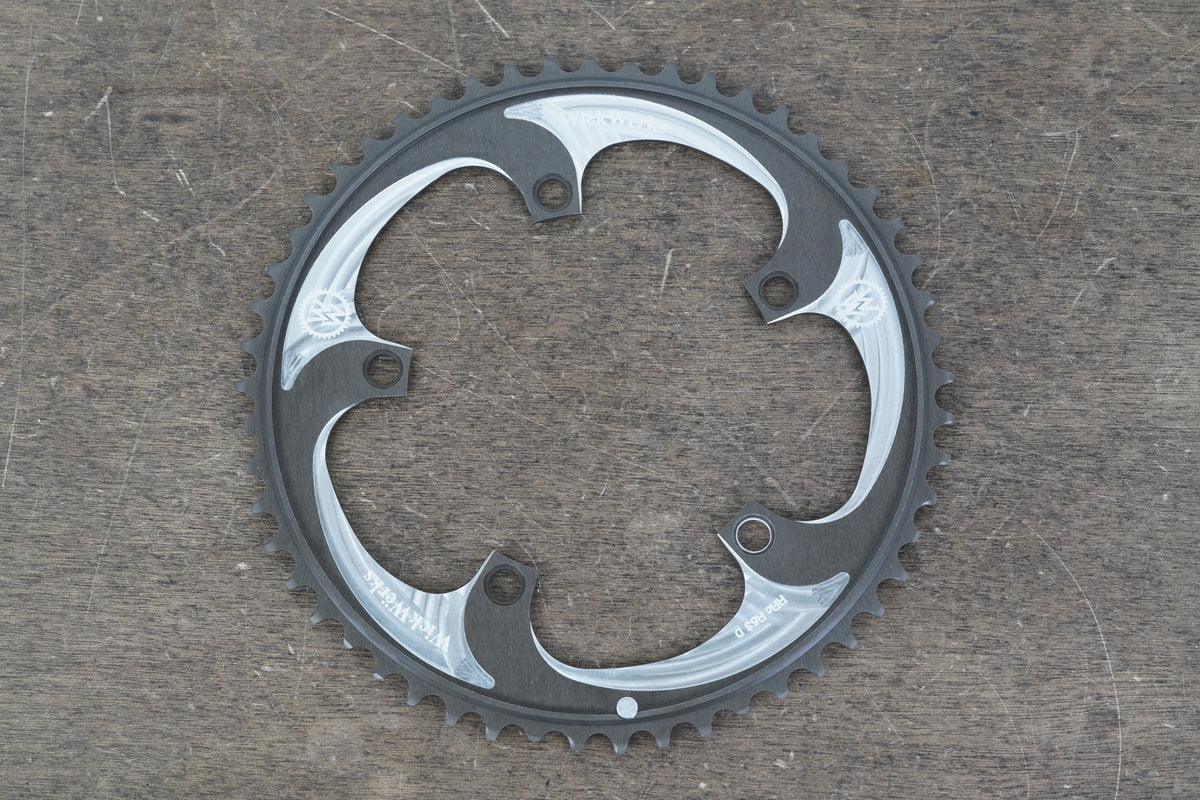 NEW WickWerks 53T 5x130 BCD 11 Speed Road Chainring 108g