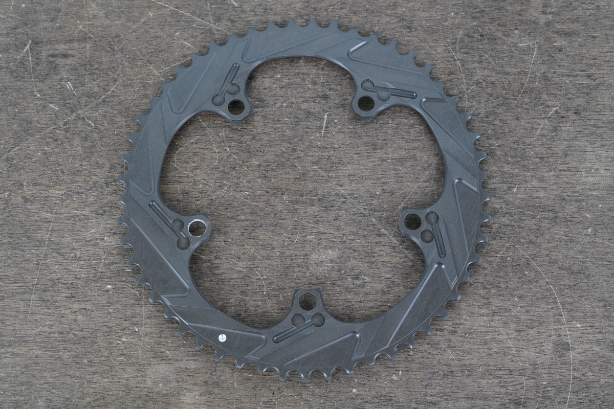 NEW WickWerks 53T 5x130 BCD 11 Speed Road Chainring 108g