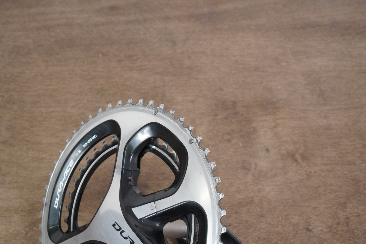 172.5mm 53/39T Shimano Dura-Ace FC-9000 11 Speed Crankset