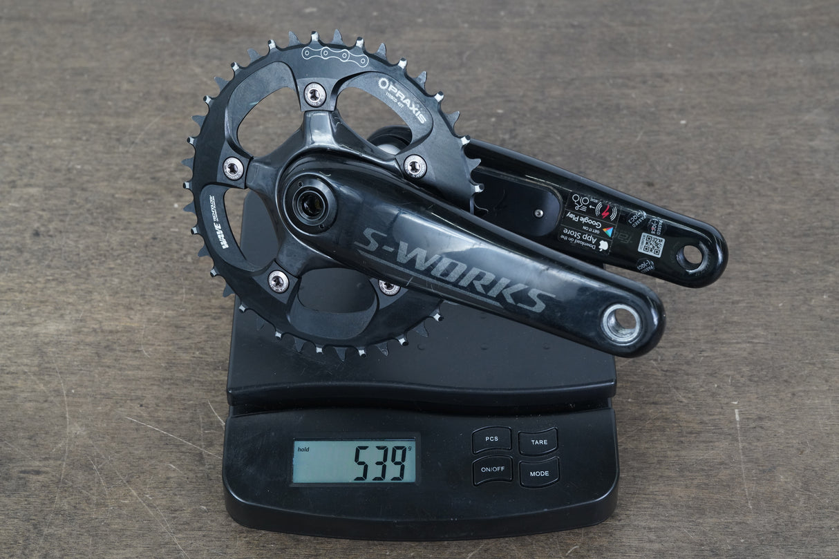 172.5mm 42T BB30 Specialized S-WORKS Dual Power Meter Carbon Road Crankset