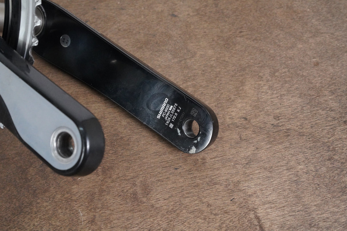 172.5mm 53/39T Shimano Dura-Ace FC-9000 11 Speed Crankset