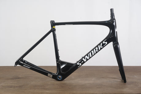 2018 58cm Specialized S-WORKS Roubaix Future Shock Carbon Disc Brake Frameset