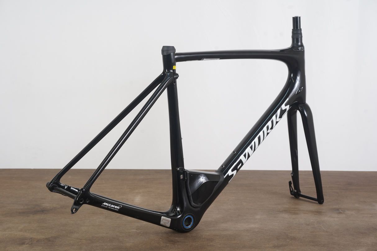 2018 58cm Specialized S-WORKS Roubaix Future Shock Carbon Disc Brake Frameset