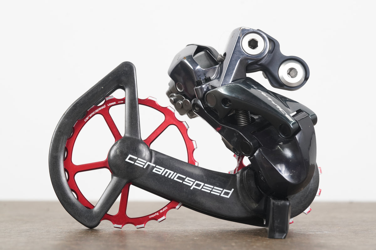 Shimano Dura-Ace R9150 Di2 CeramicSpeed OSPW 11 Speed Electronic Rim Groupset