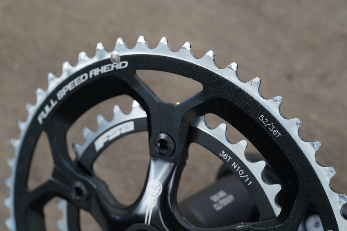 165mm 52/36T B30 FSA Gossamer Road Crankset