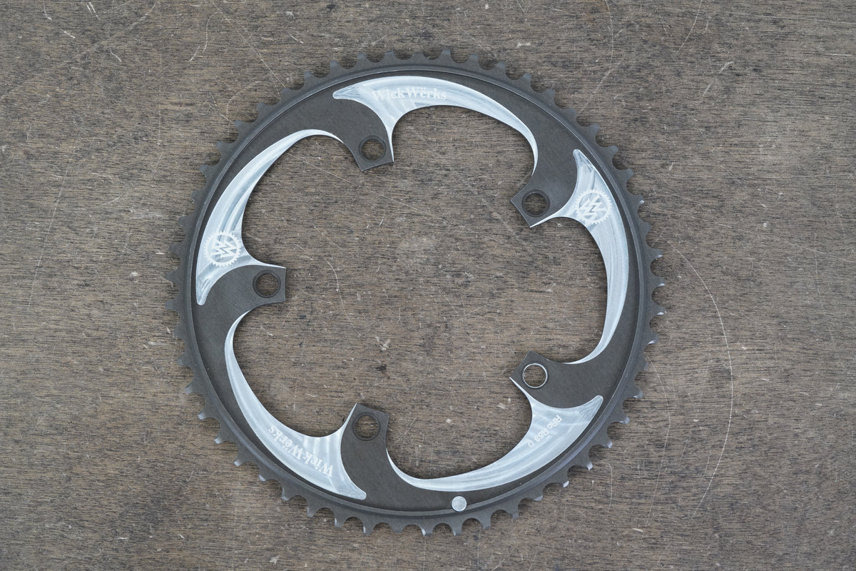 NEW WickWerks 53T 5x130 BCD 11 Speed Road Chainring 108g