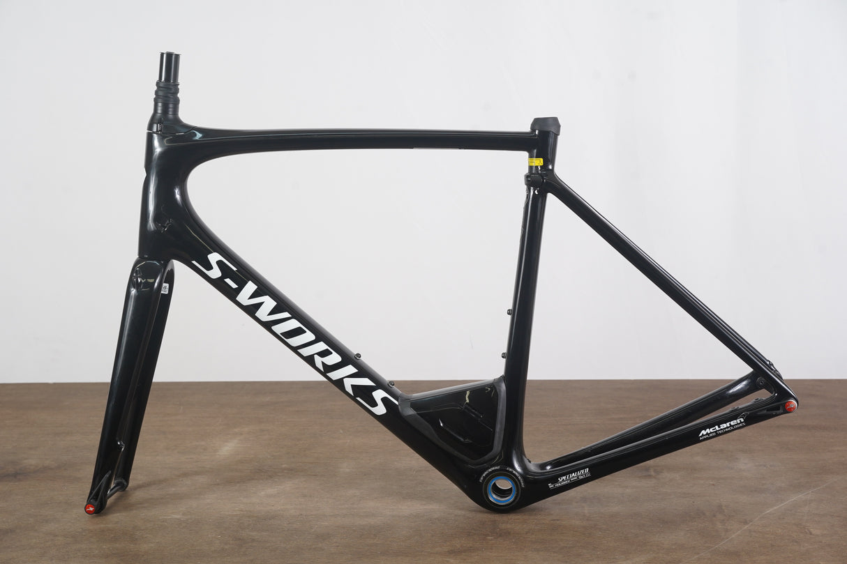 2018 58cm Specialized S-WORKS Roubaix Future Shock Carbon Disc Brake Frameset