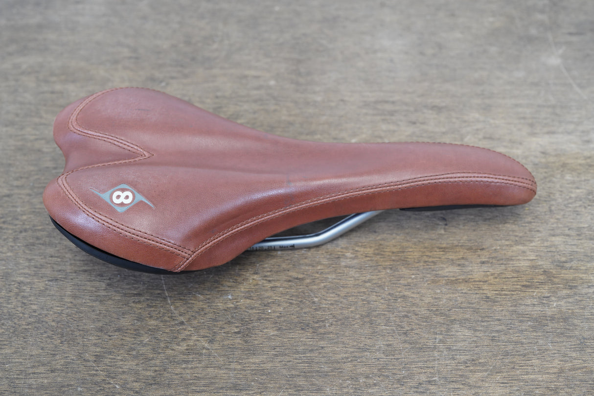 133mm Origin8 Velo Alloy Rail Road Saddle 317g