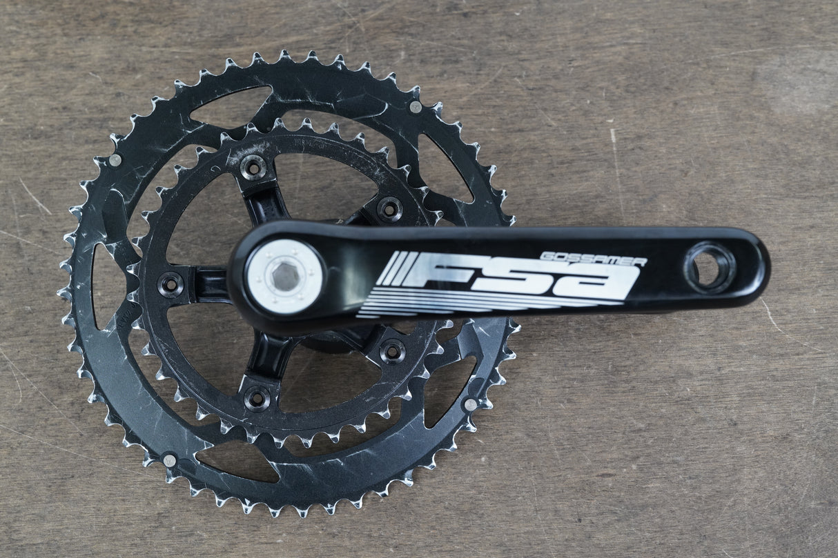 165mm 52/36T B30 FSA Gossamer Road Crankset
