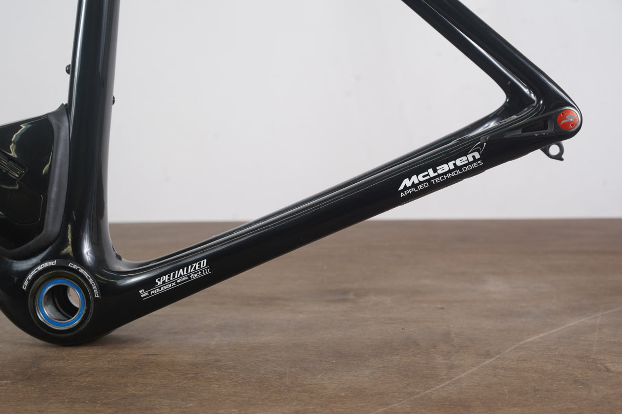 2018 58cm Specialized S-WORKS Roubaix Future Shock Carbon Disc Brake Frameset