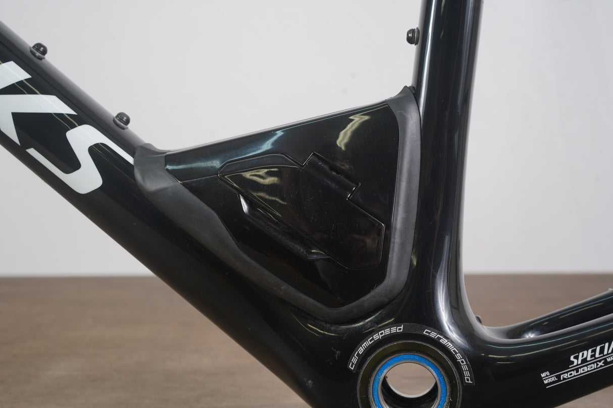 2018 58cm Specialized S-WORKS Roubaix Future Shock Carbon Disc Brake Frameset
