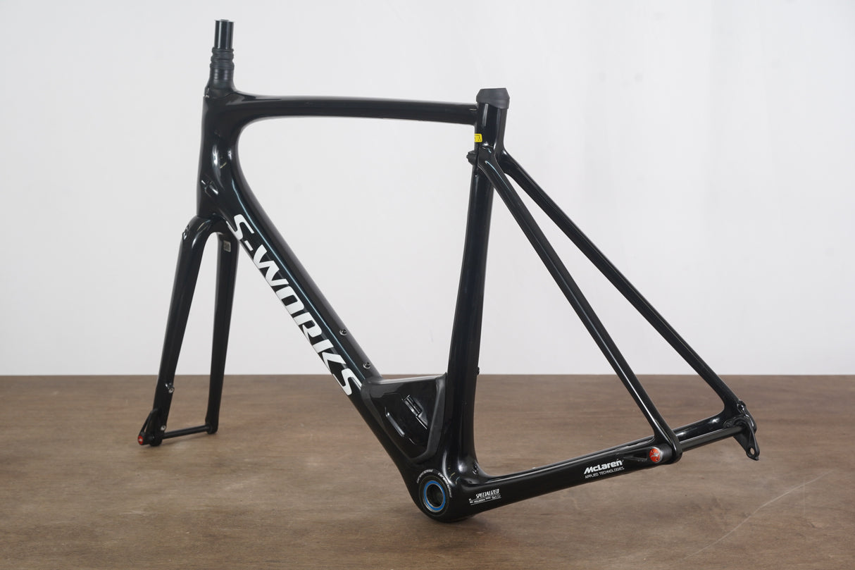 2018 58cm Specialized S-WORKS Roubaix Future Shock Carbon Disc Brake Frameset