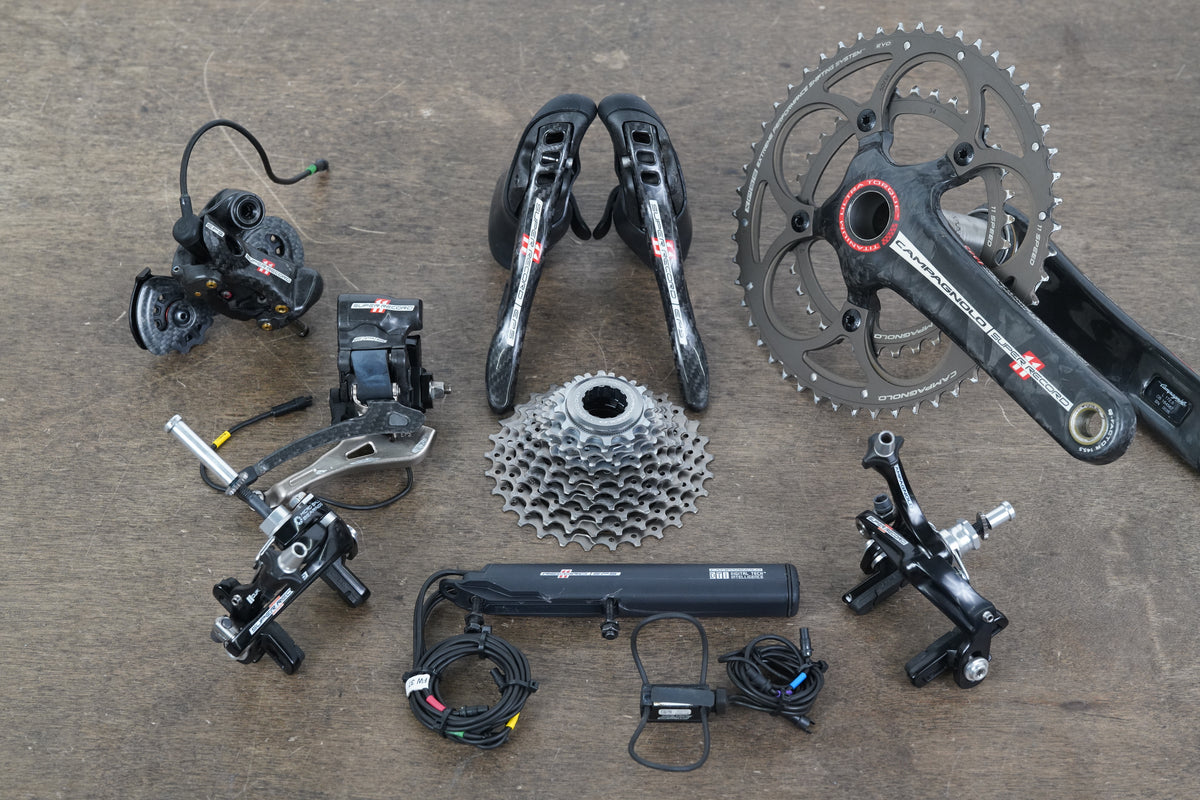 Campagnolo Super Record EPS V2 11 Speed Electronic Rim Brake Full Groupset