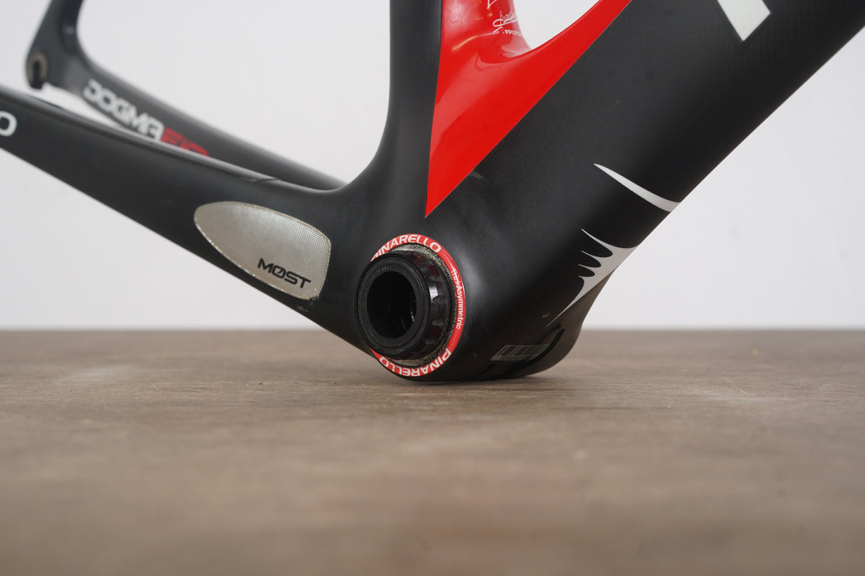 55cm Pinarello Dogma F10 Carbon Rim Brake Frameset