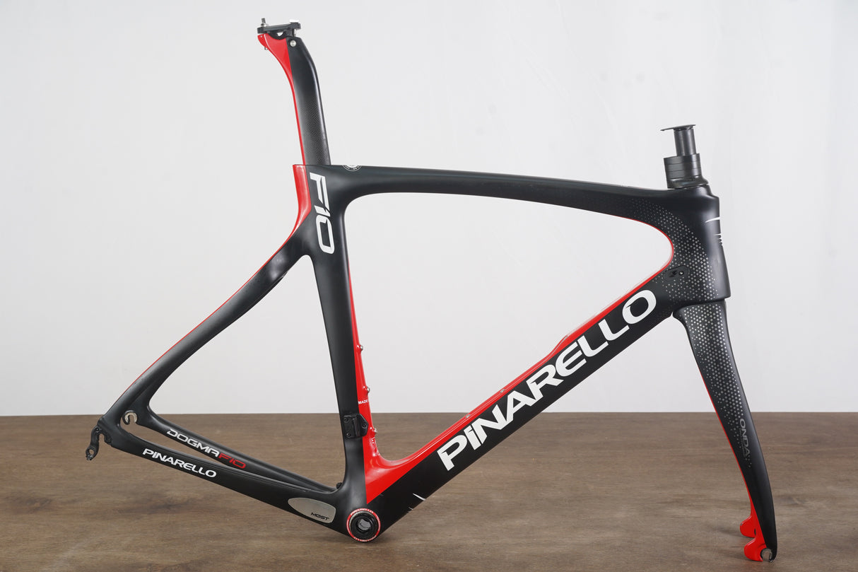 55cm Pinarello Dogma F10 Carbon Rim Brake Frameset