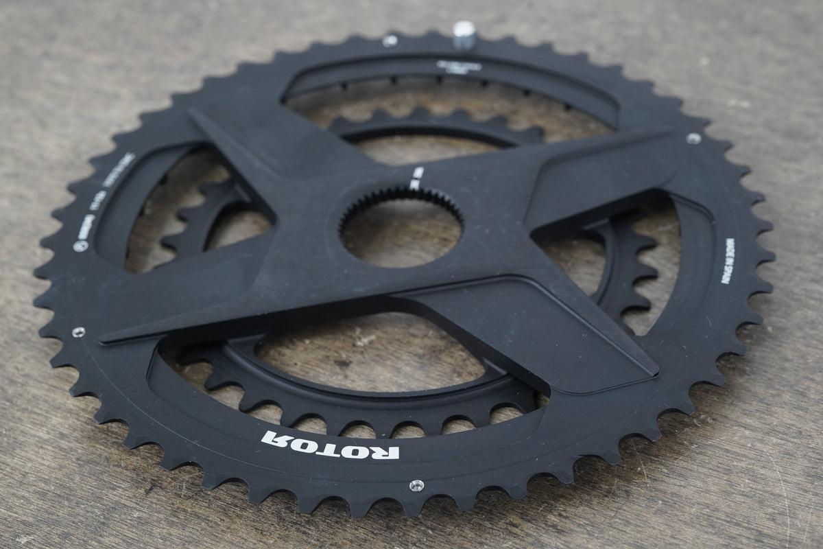NEW 50/34T 2x Rotor Chainring For Rotor Direct Mount 164g