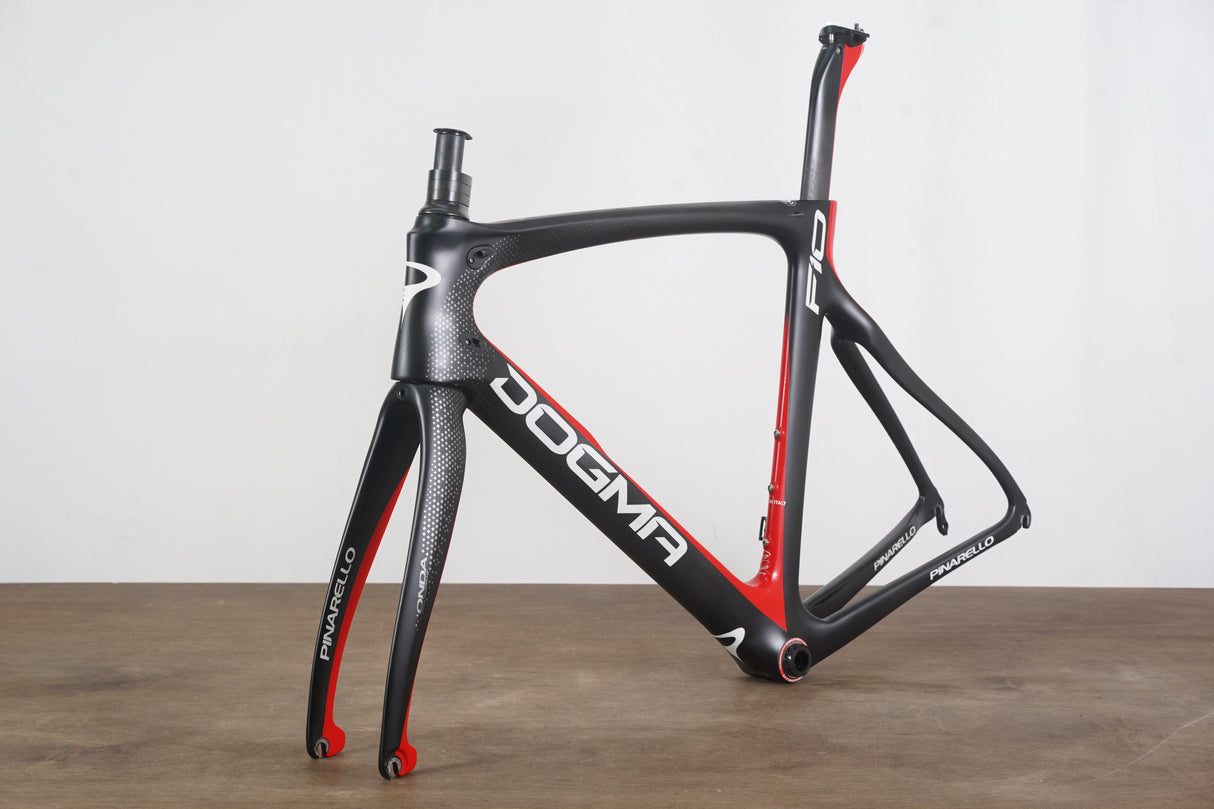 55cm Pinarello Dogma F10 Carbon Rim Brake Frameset