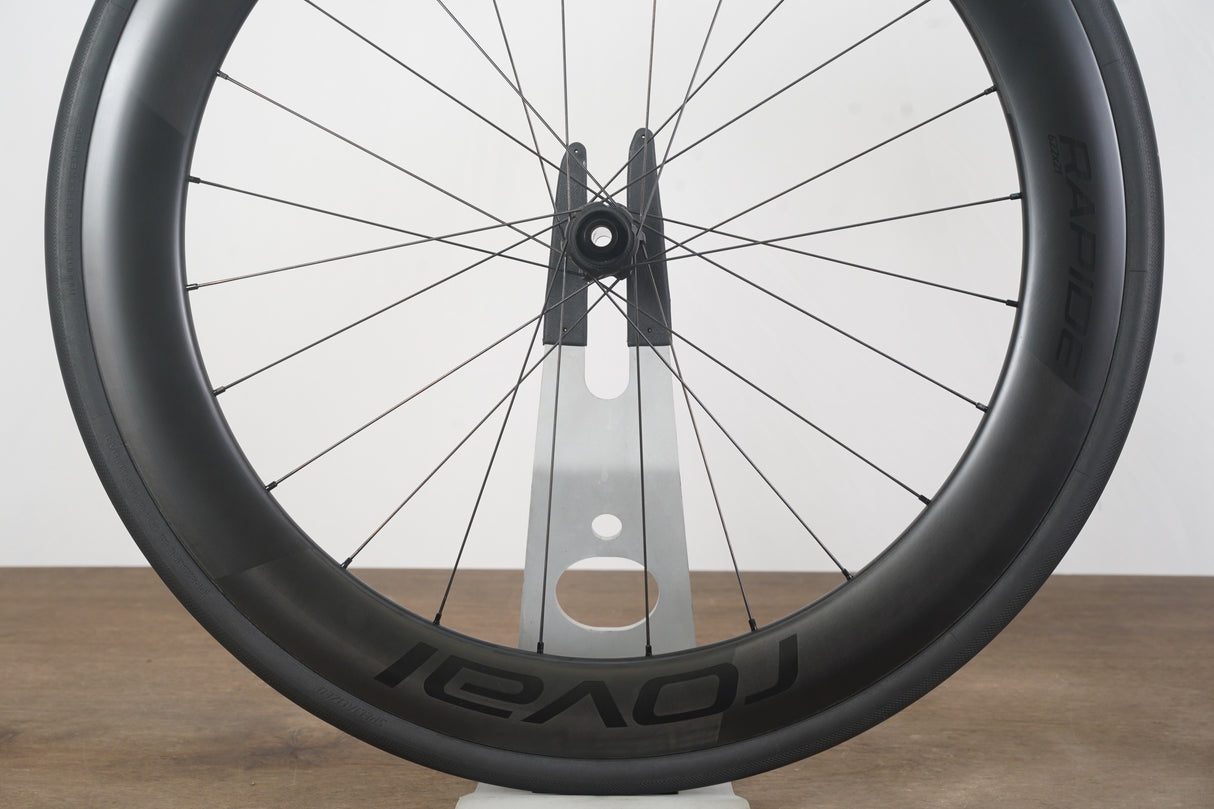 Roval Rapide CL II Carbon Tubeless Disc Brake Wheelset Shimano/SRAM 11 Speed