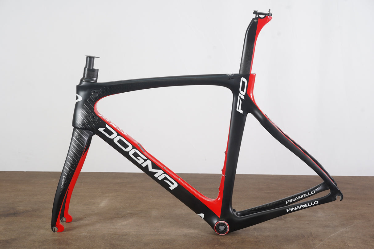 55cm Pinarello Dogma F10 Carbon Rim Brake Frameset