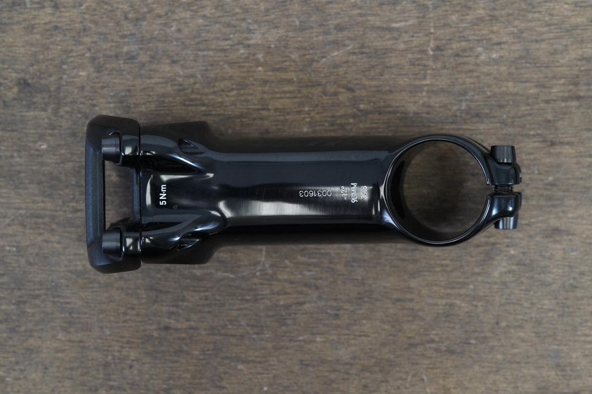 Zipp Service Course SL 90mm -17 Degree Alloy Stem 128g 1 1/8" 31.8mm