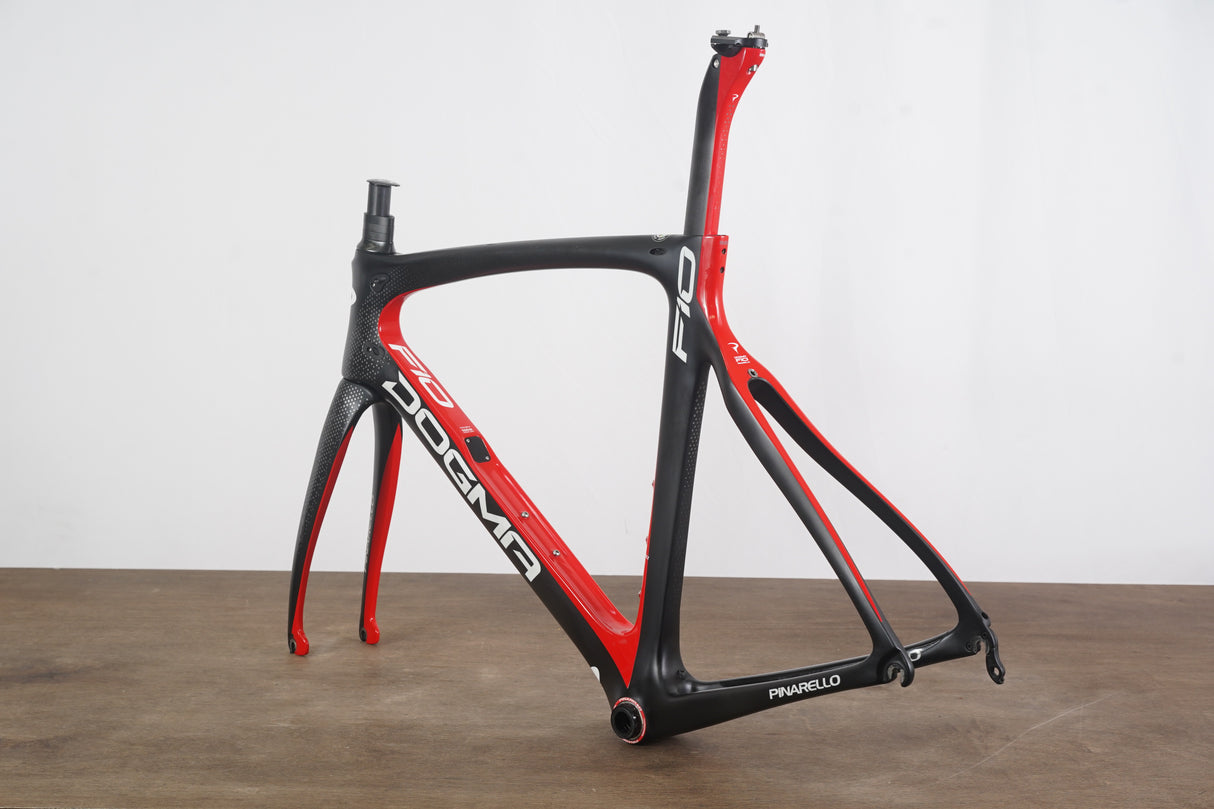 55cm Pinarello Dogma F10 Carbon Rim Brake Frameset
