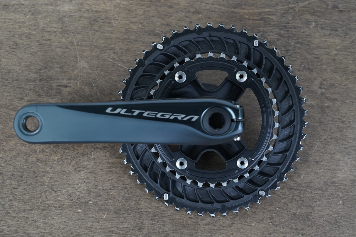 165mm 50/34T Shimano 105 FC-R7000 FC-R8000 Pioneer Power Meter Crankset 729g