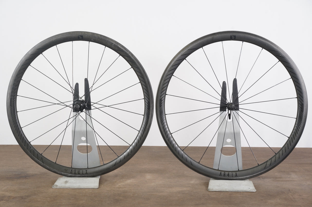 Reynolds AR41x Carbon Tubeless Clincher Rim Brake Wheelset SRAM XDR 12 Speed