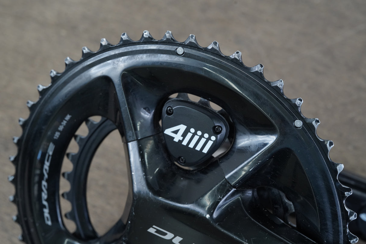 175mm 50/34T Dura-Ace FC-R9200 4iiii P3 Dual Sided Power Meter Crankset 715g 9200