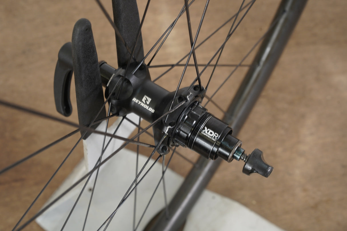 Reynolds AR41x Carbon Tubeless Clincher Rim Brake Wheelset SRAM XDR 12 Speed