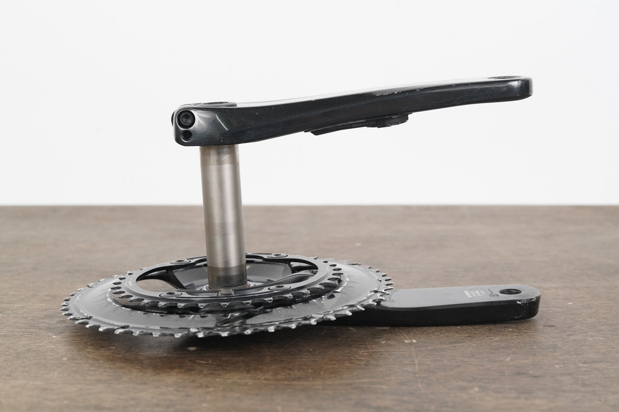 175mm 50/34T Dura-Ace FC-R9200 4iiii P3 Dual Sided Power Meter Crankset 715g 9200