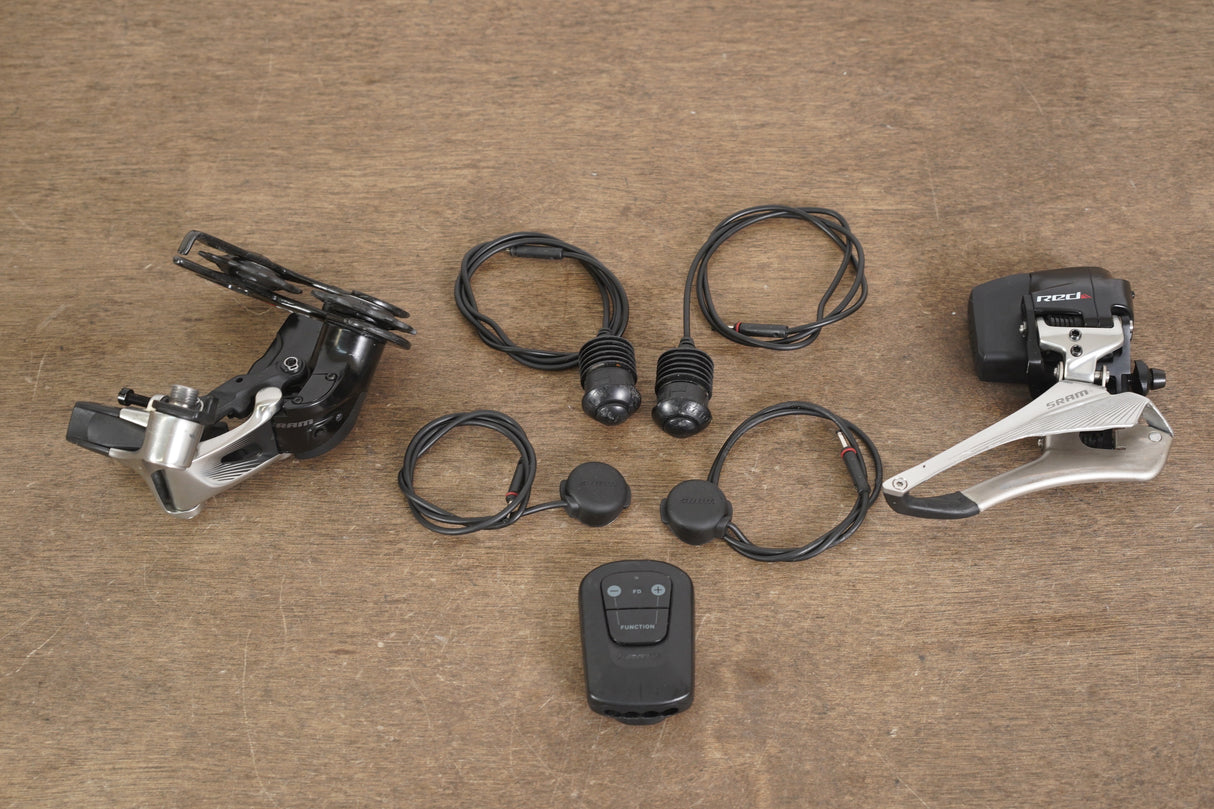 SRAM Red eTap 11 Speed Wireless Electronic BlipBox TT Triathlon Groupset