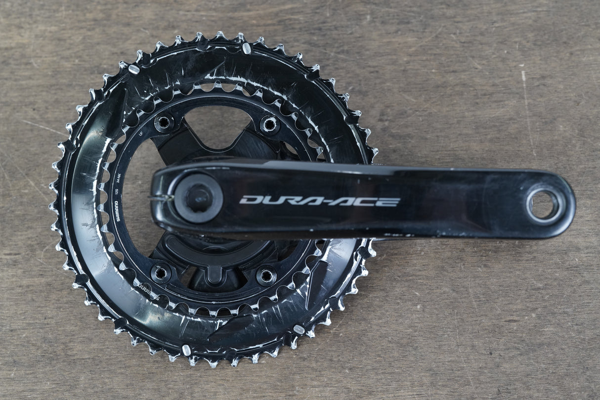 175mm 50/34T Dura-Ace FC-R9200 4iiii P3 Dual Sided Power Meter Crankset 715g 9200