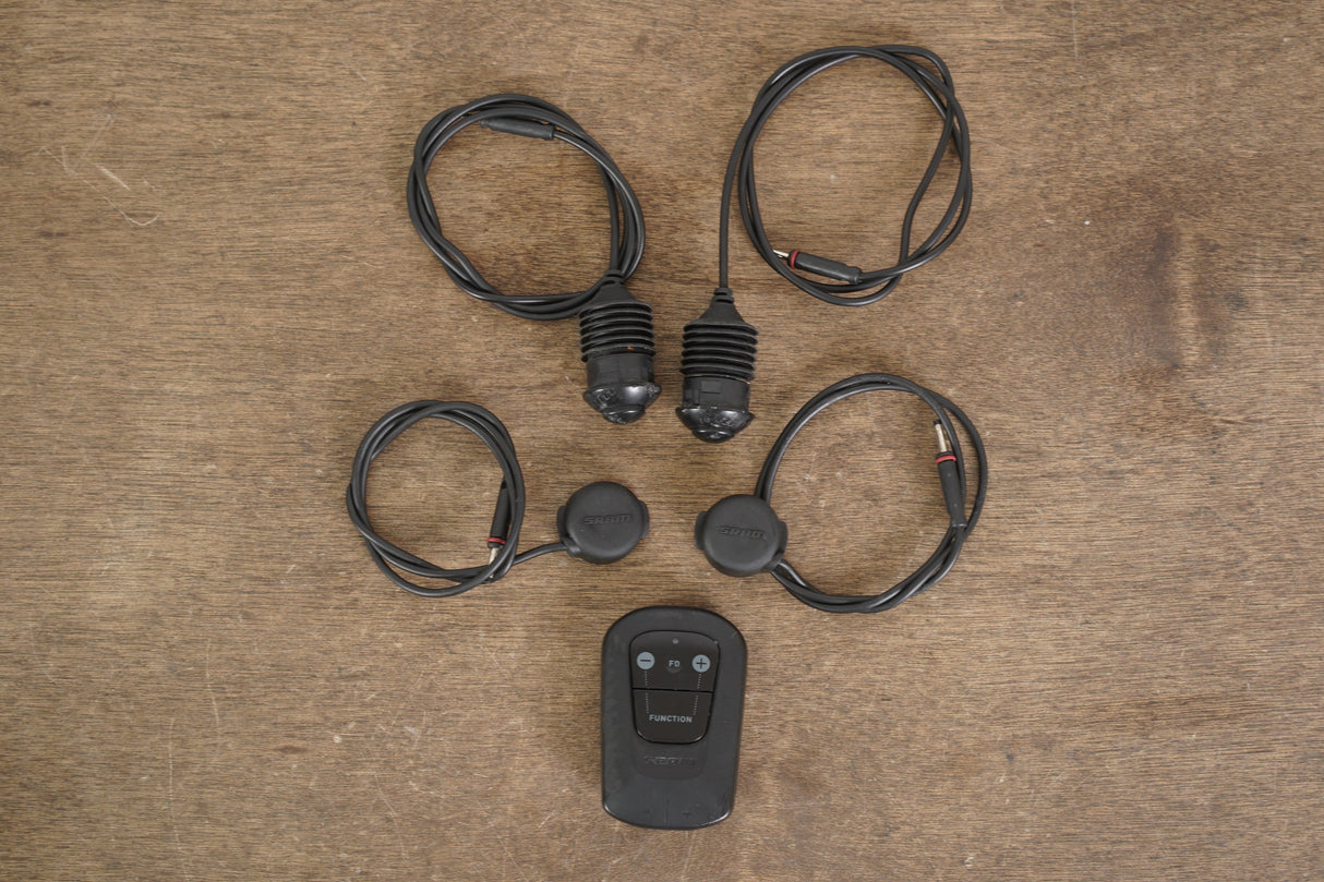 SRAM Red eTap 11 Speed Wireless Electronic BlipBox TT Triathlon Groupset