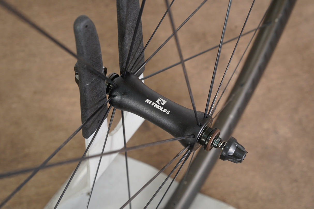 Reynolds AR41x Carbon Tubeless Clincher Rim Brake Wheelset SRAM XDR 12 Speed