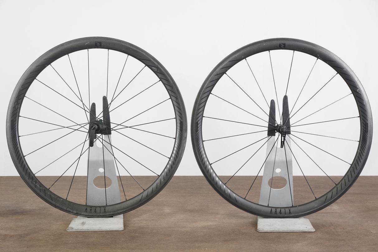 Reynolds AR41x Carbon Tubeless Clincher Rim Brake Wheelset SRAM XDR 12 Speed