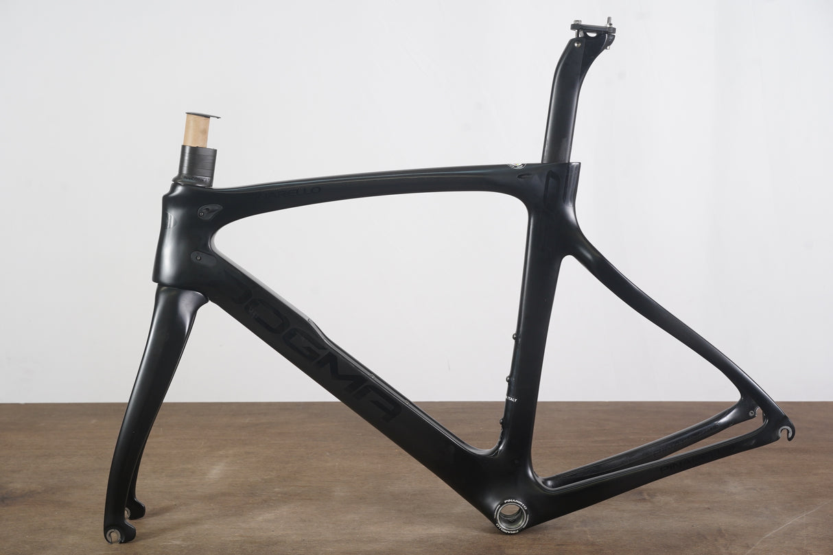 54cm Pinarello Dogma F10 Carbon Rim Brake Frameset