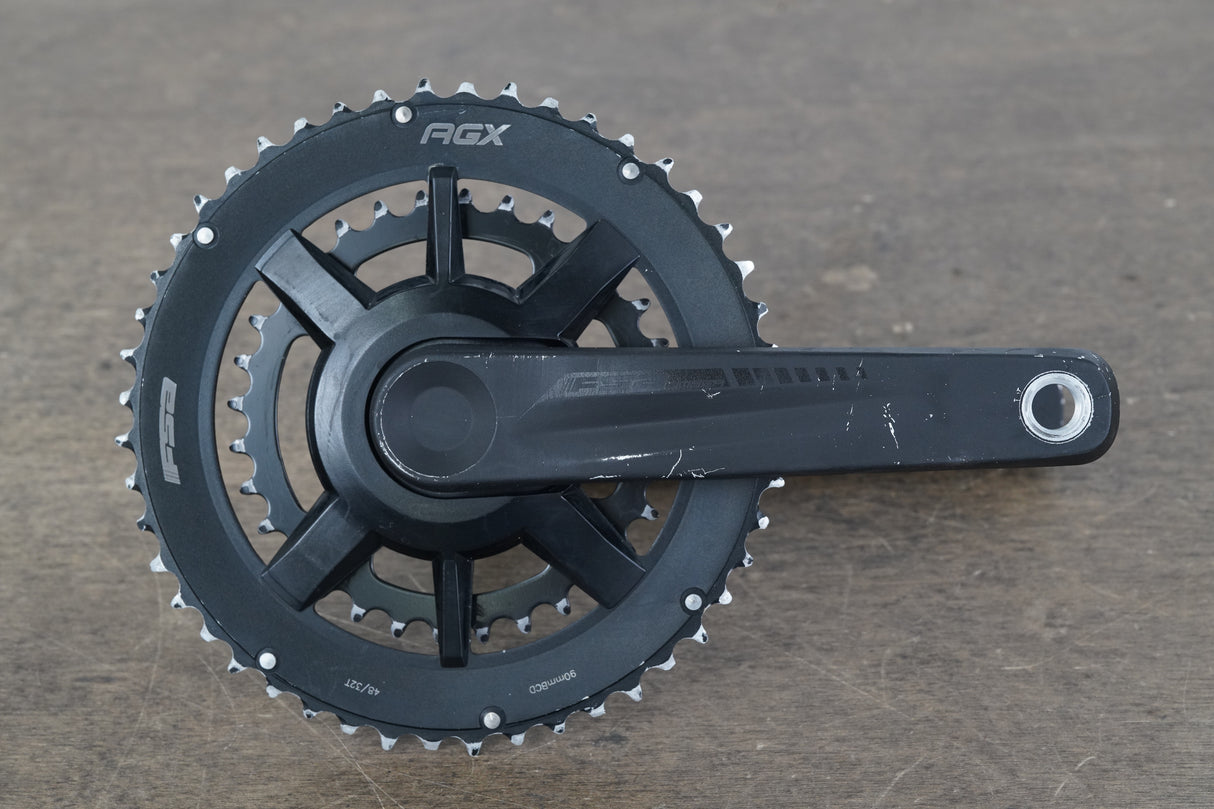 172.5mm 48/32T FSA Omega AGX Road Crankset 978g