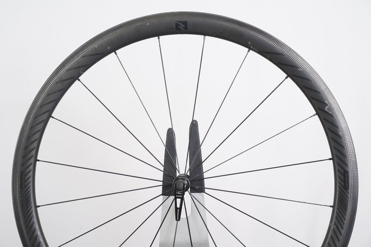 Reynolds AR41x Carbon Tubeless Clincher Rim Brake Wheelset SRAM XDR 12 Speed