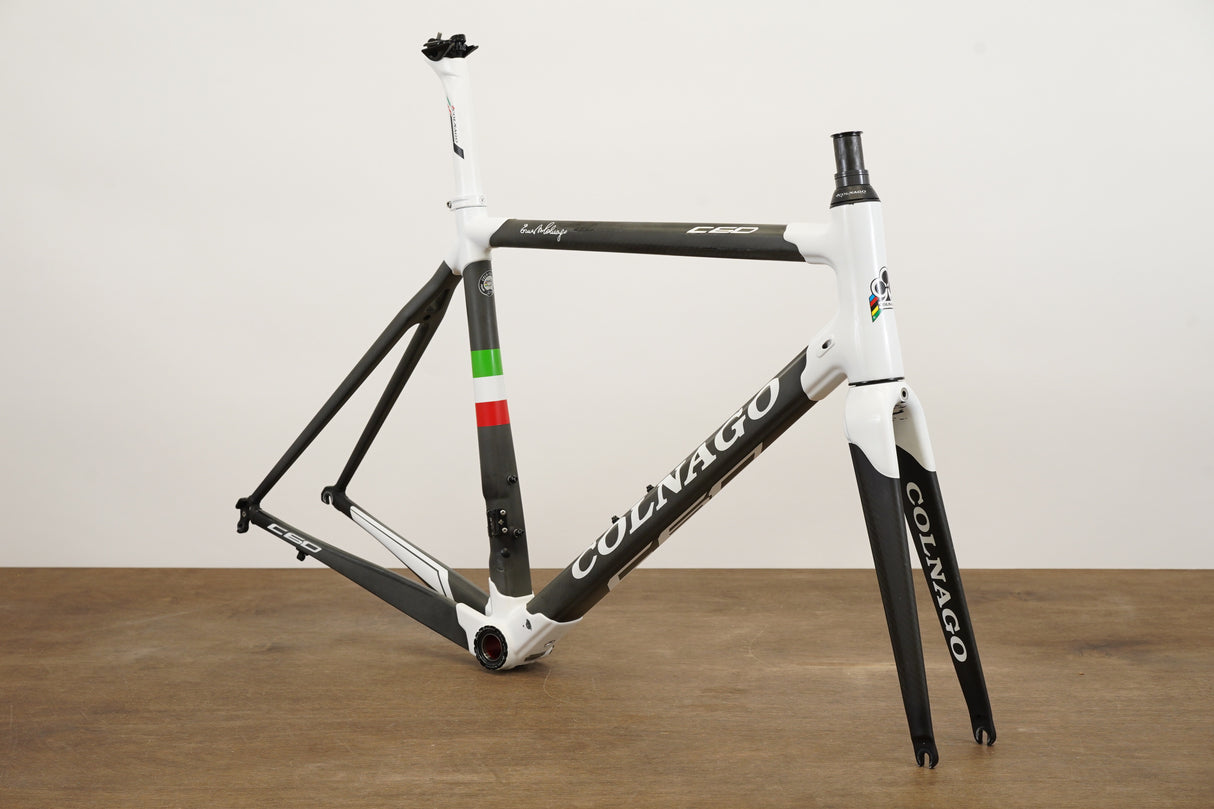 52H Colnago C60 Carbon Rim Brake Road Frameset