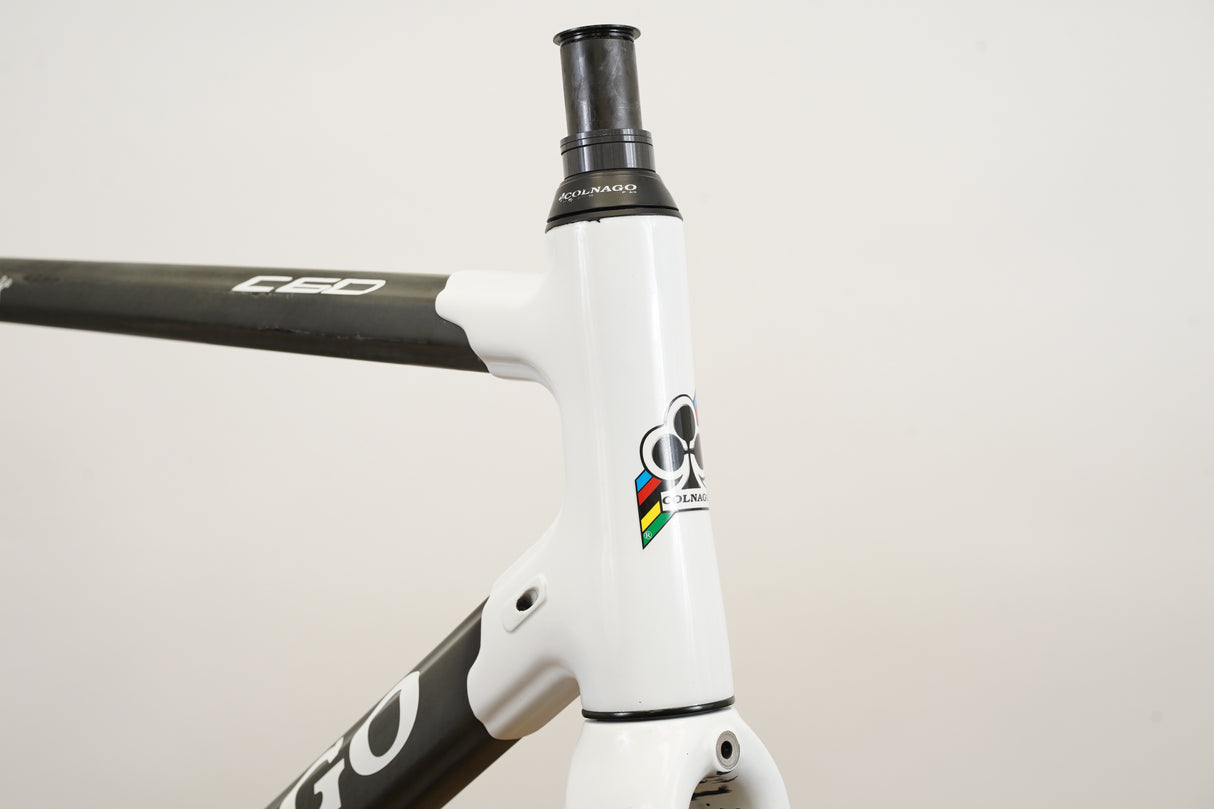 52H Colnago C60 Carbon Rim Brake Road Frameset